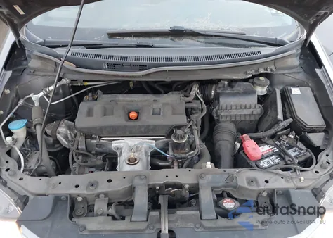 2012 Honda Civic Ex z USA, uszkodzony, nr VIN 19XFB2F86CE356008